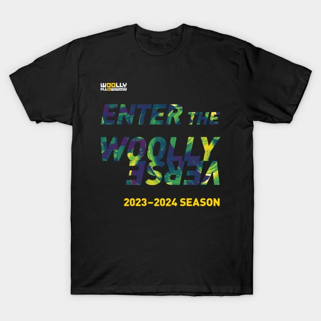 Woollyverse Paint 5 T-Shirt by Woolly Mammoth Theatre Company